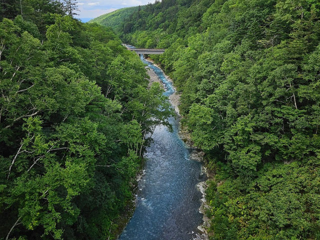 Shirahige Waterfall 