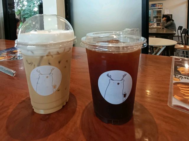 Polar bear cafe in Korat