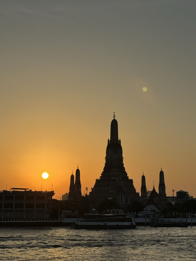 방콕여행 왓아룬뷰 꿀팁 알려준다🇹🇭🛕✨