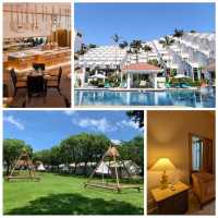 「澳門酒店：Grand Coloane Resort，適合家庭休閒」