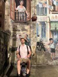At ‘Little Demon Alley’ in The Evening