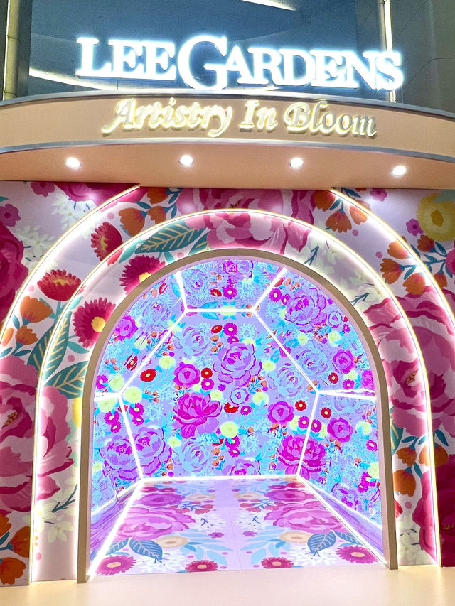 🌸🌺🌼🌹花花萬花筒@利園區希慎廣場