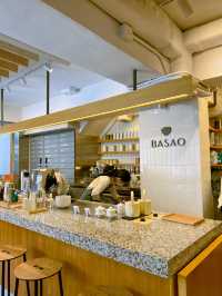 BASAO tea คาเฟ่ชาเข้มๆที่จริงใจในฮ่องกง
