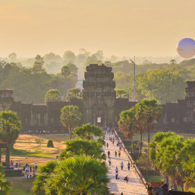 世界規模最大的寺廟 - 柬埔寨吳哥窟 (下) 及觀賞日出攻略