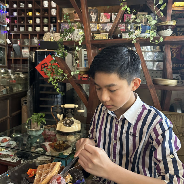 土瓜灣復古特色打卡餐廳
