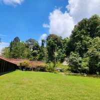 Café ín e Woods-Píneyard at Bentong Genting