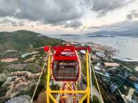 สวนสนุกบนเกาะ Vinpearl Land ญาจาง