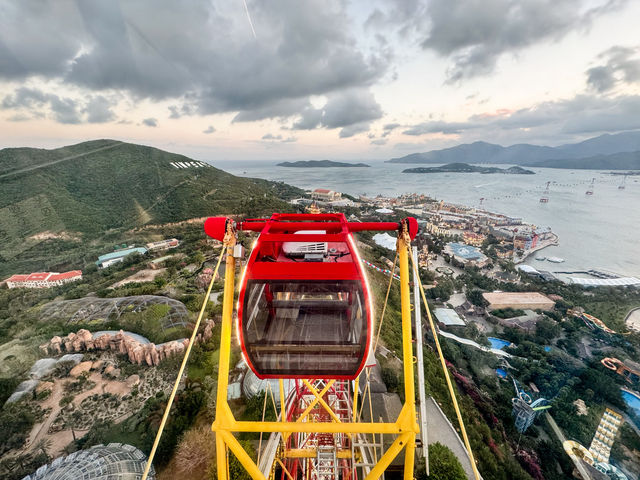 สวนสนุกบนเกาะ Vinpearl Land ญาจาง