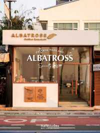 🌴ALBATROSS คาเฟ่ริมหาดพัทยา vibe ดีมาก🌴