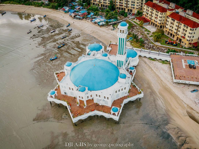 Tanjung Bungah Floating Mosque@Penang