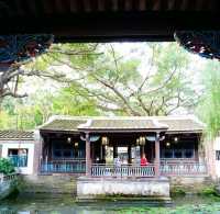 走入一秒穿越古今的錯覺~板橋林家花園
