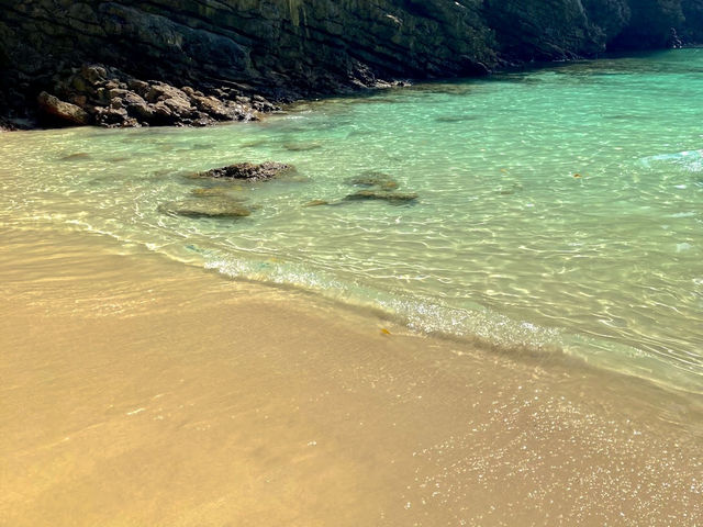 Secret Beach - Poda Island