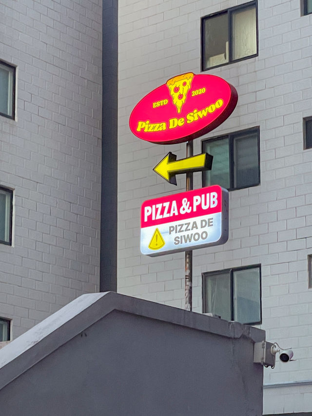 전포 수제피자맛집 피자드시우