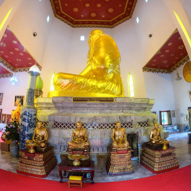 วัดจันทรังษี  จ.อ่างทอง