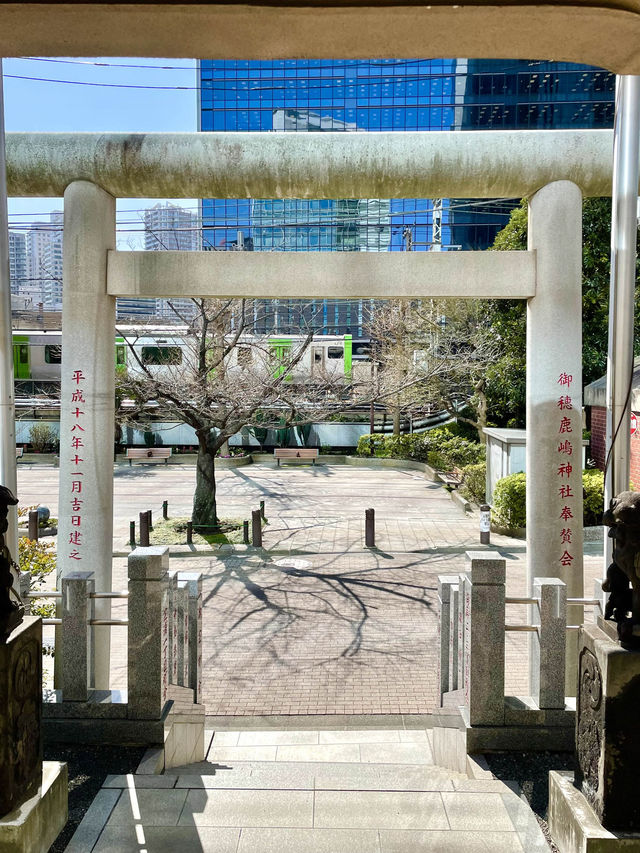 【御穂鹿島神社/東京都】落語「芝浜」の舞台