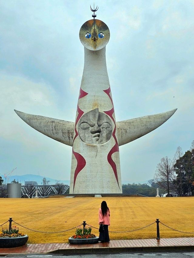 【大阪府/レアなスポット】50年の時を経て、一杯公開が始まった！来年までに必ず見ておきたい場所🪄⚠️👋