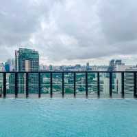 โรงแรมสวยย่านหลังสวน Urbana Langsuan Hotel