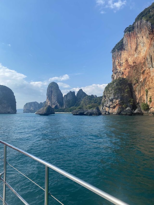 Sunset Cruise in Krabi Thailand 🇹🇭