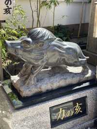 【摩利支天徳大寺/台東区】気力・体力・財力をもたらす摩利支天と亥