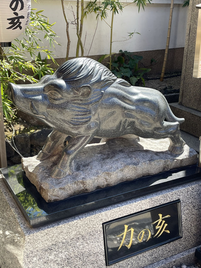 【摩利支天徳大寺/台東区】気力・体力・財力をもたらす摩利支天と亥