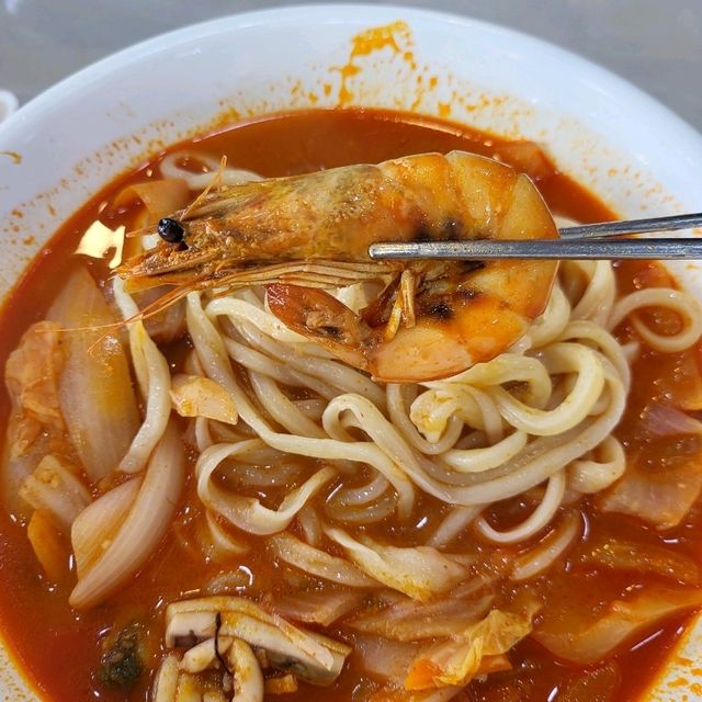오래된 일산 수타면 맛집 , 뿅의전설 ❤️