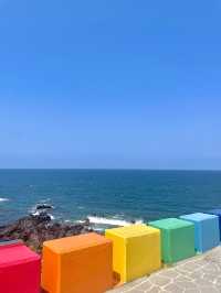 제주 무지개해안도로🌈 제주만 10회차의 가볼만한 곳 !