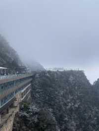 張家界｜天門山-索道🚠上天梯🚡