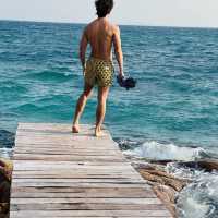 เกาะมันนอก จังหวัดระยอง.koh Munnork Private Island