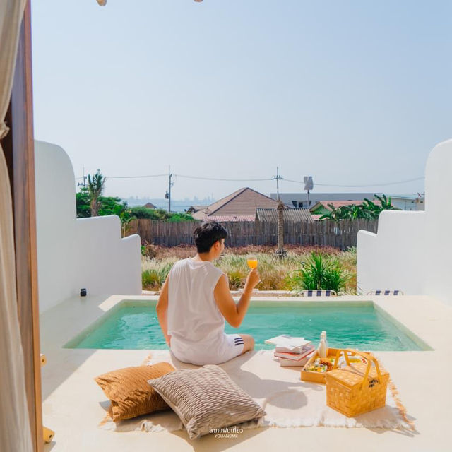 #พูลวิลล่าเปิดใหม่เกาะล้าน 🧡