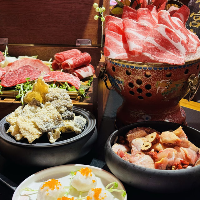 香港火鍋店～香香宮煮 