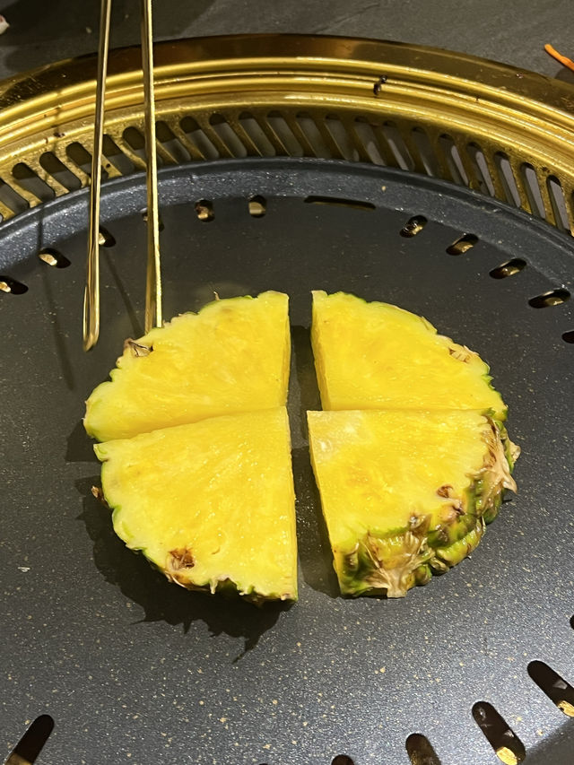 長沙灣抵食韓式烤肉  復古奢華風打咭必到 