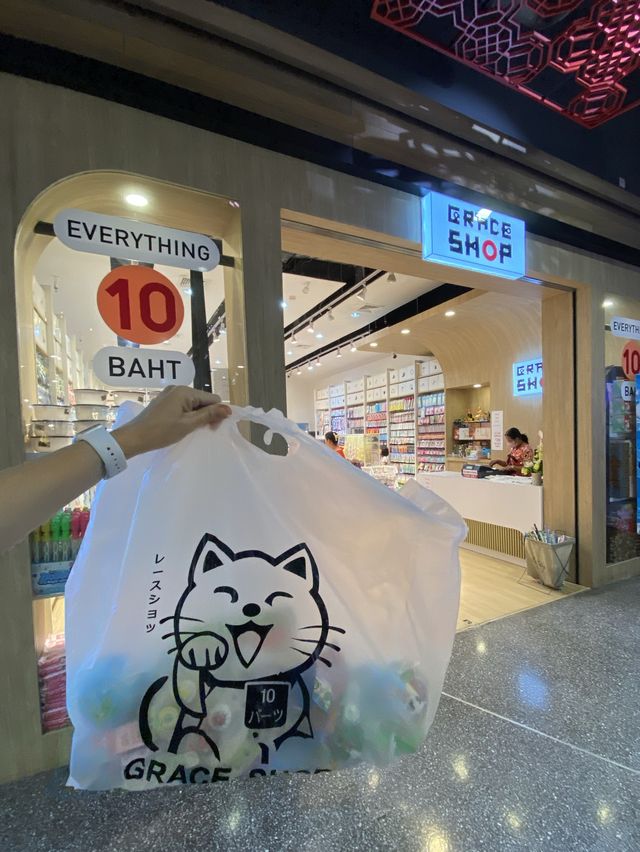 Everything 10 Thai Baht Cute Store in Hatyai🇹🇭