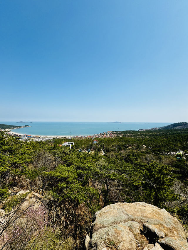 라오산(崂山) 양구(仰口,양코우) 풍경구