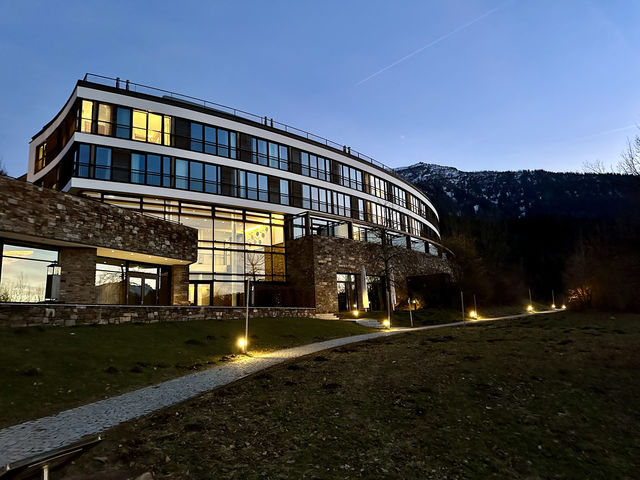 🇩🇪德國｜Kempinski Hotel，山林秘境