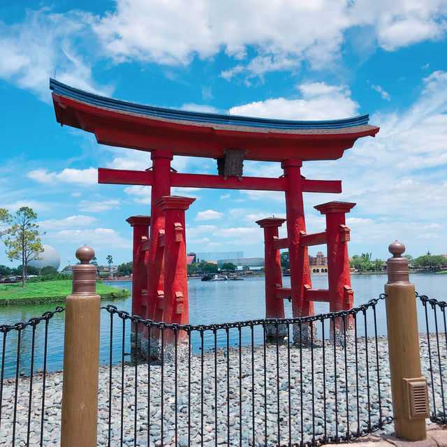 【WDW エプコット 】ウォルトディズニーワールド