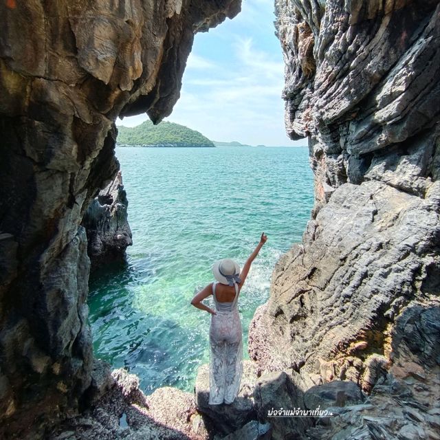 ถ้ำทะลุ Unseen เกาะสีชัง