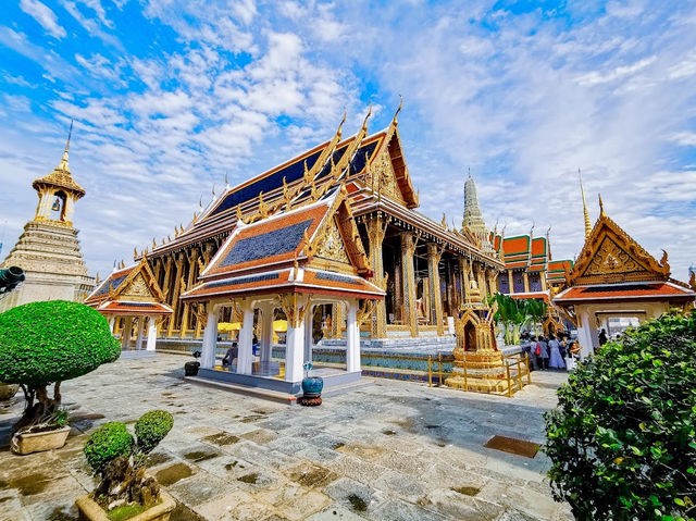 The Temple of the Emerald Buddha 