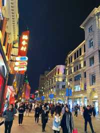 Most lively street in Shanghai 🚧 