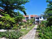 Garden villa stay experience