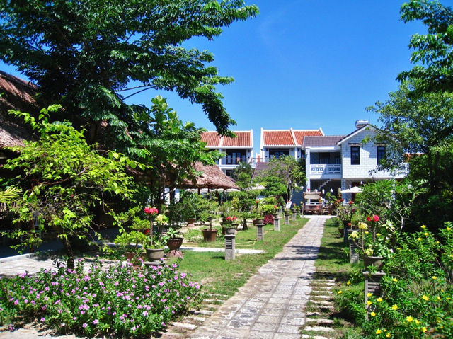 Garden villa stay experience