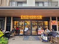 A special cafe specializing in sweet potato