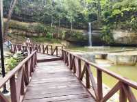 Small Waterfall in Kuala Kurun