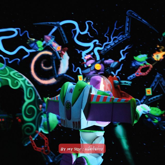 Tokyo Disneyland:Buzz lightyear’s Astro Bluster