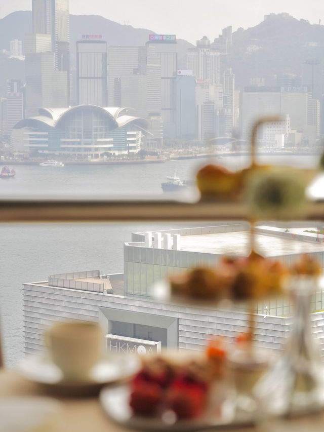 無敵海景酒店下午茶☕️
