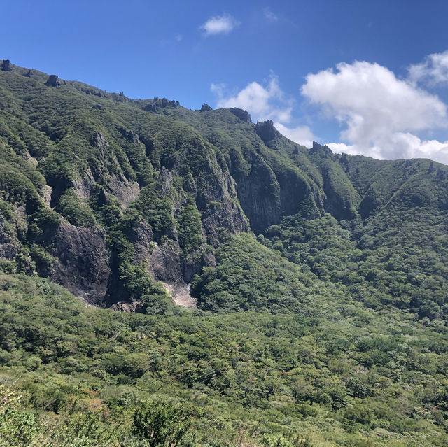 제주도의 휴화산