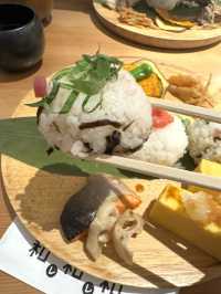 【大阪カフェ】大阪本町･ほっこり癒されるおにぎりモーニング🍙