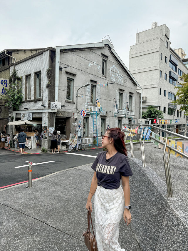 Zhongshan Taipei 🧸 ย่านรวมวัยรุ่นในไทเป