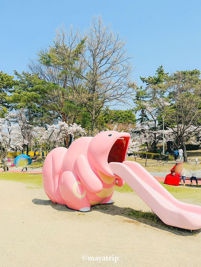 【福島】ポケモン好きにはたまらない公園