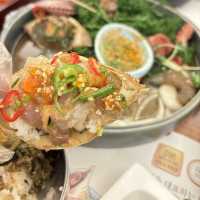 【釜山/海雲台】伝統の醤油漬け海鮮のお店