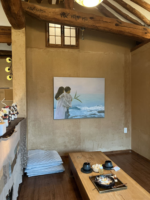 韓国地方旅・全羅北道　韓屋カフェで韓方茶とくつろぐ旅時間